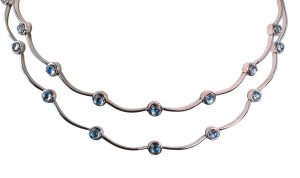 Cascade Moonstone Necklace