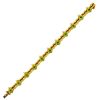 Peridot and Diamond Bracelet