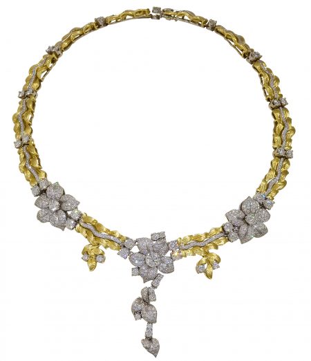 Jasmin Diamond Necklace