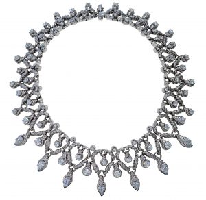 Fancy Diamond Necklace