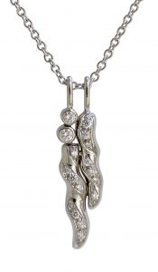 Diamond Drop Pendant