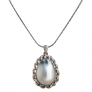 Avalon Mother of Pearl Pendant