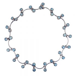 Blue Topaz Necklace