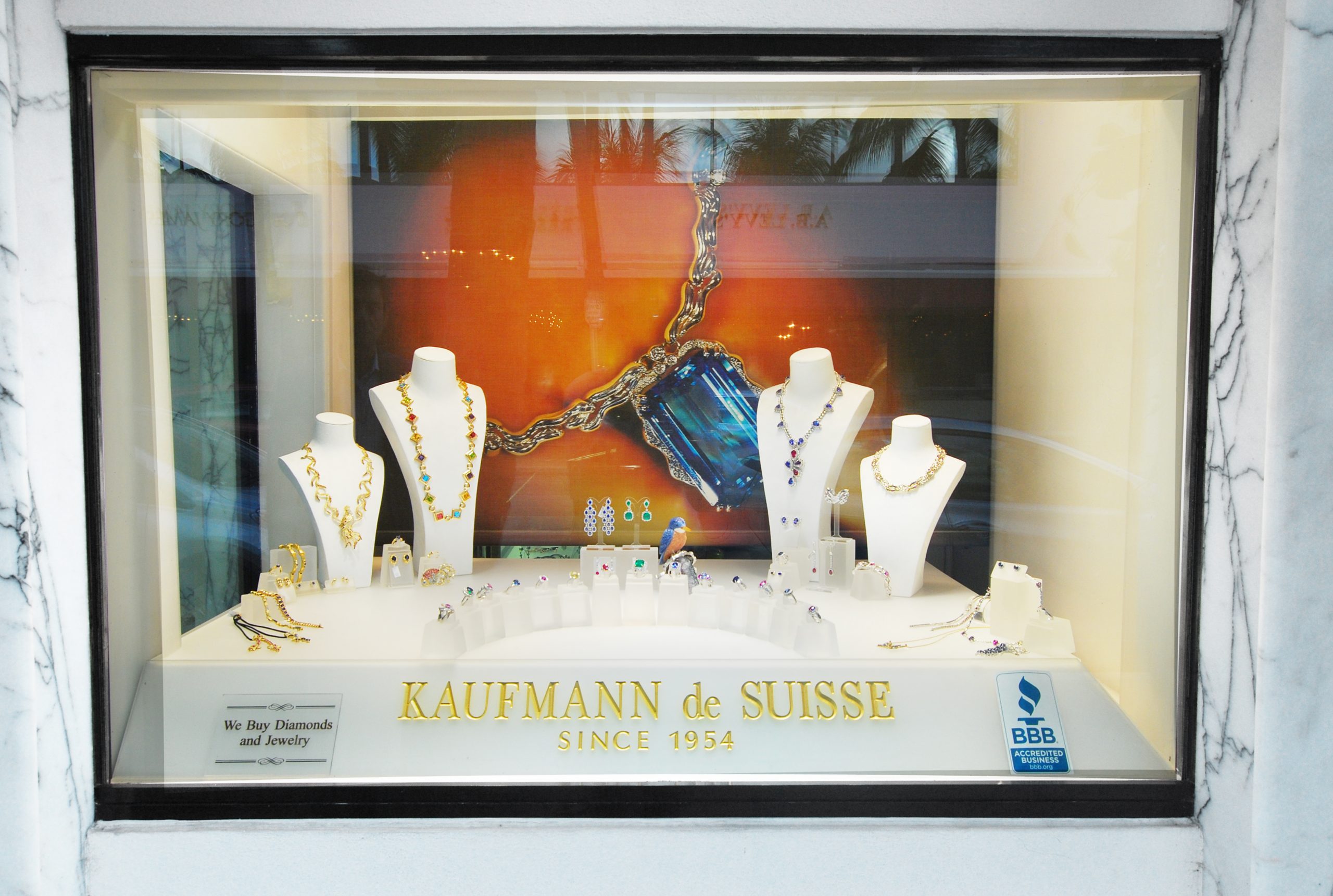 Kaufmann de Suisse Jewelry Designers, 210 Worth Ave., Palm Beach
