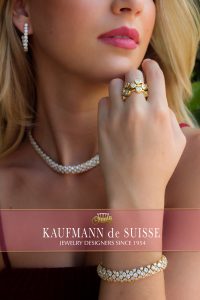 Triple Diamond Ring from the Cascade Collection at Kaufmann de Suisse Jewelers