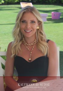 The Golden Lariat beaded necklace
