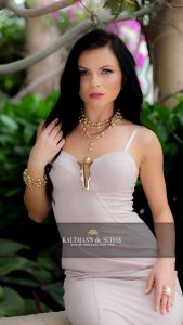 The Golden Lariat in 14k Yellow Gold and other precious metals