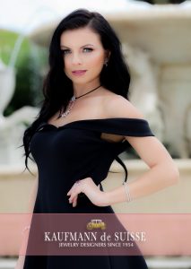 Diamond and Pink Sapphire Necklace from the Jasmine Collection