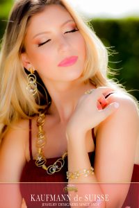 18K Gold and Diamond Jewelry from the Cascade Collection