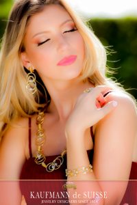 Gold and Diamond Jewelry from the Cascade Collection