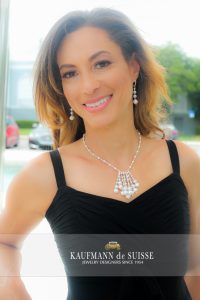 White Freshwater Pearl Tassel Necklace