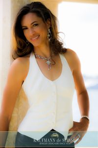 Diamond and Pink Sapphire Necklace with Diamond Earrings