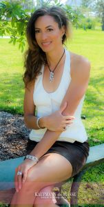 Diamond Necklace from the Jasmine Collection