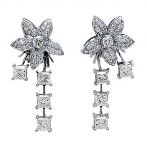 Diamond Earrings