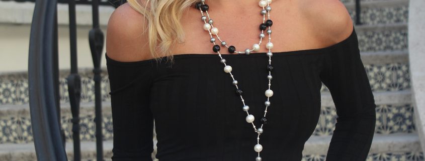 Palm Beach Lariat Necklace