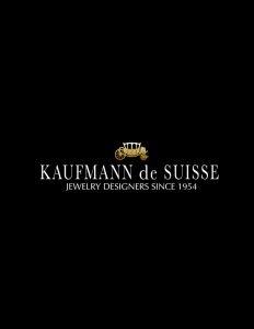 Kaufmann de Suisse Jewelers - Jewelry Designers Since 1954