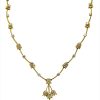 Lily of the Valley: Falling Lily Necklace