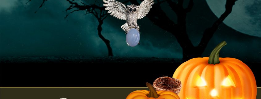 Happy Halloween from Kaufmann de Suisse Jewelers