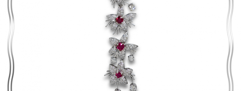 The Ruby Garden Pendant