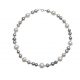 Kaufmann De Suisse Freshwater Grey and White Pearl Necklace Choker