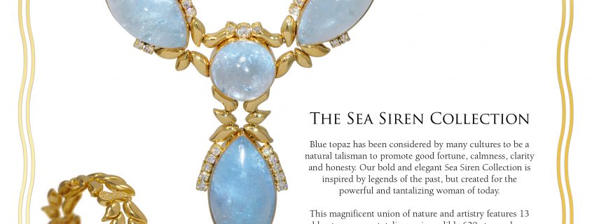 Sea Siren Aquamarine Collection
