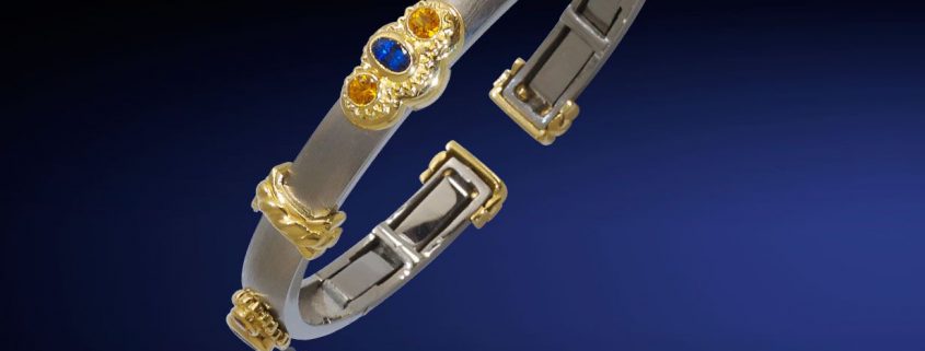 Thin Callista Bangle Bracelet