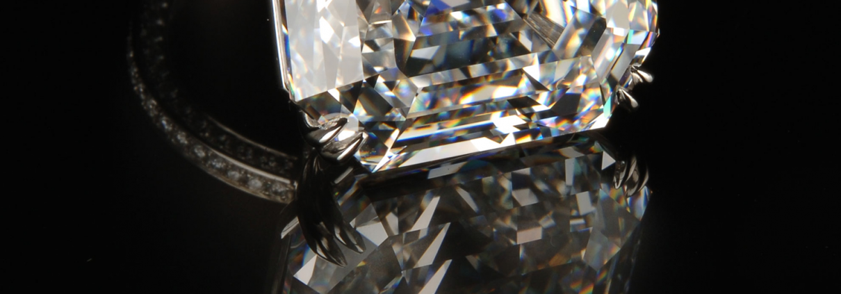 Diamond Ring at Kaufmann de Suisse Jewelers