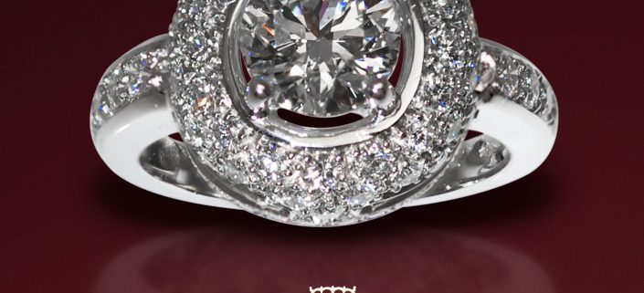 2 CTS Brillant Diamond Ring