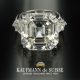 Outstanding Asscher Cut Diamond Ring