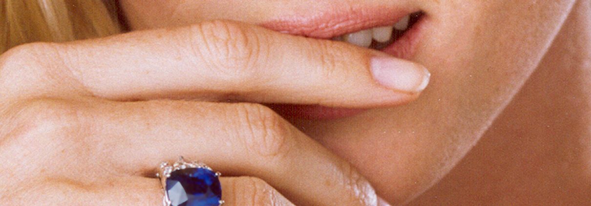 Beautiful Blue Sapphire Ring