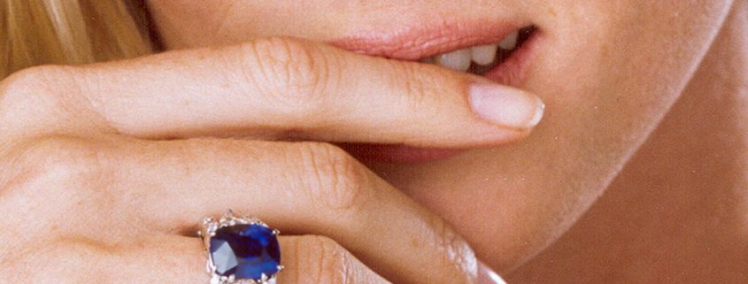 Beautiful Blue Sapphire Ring