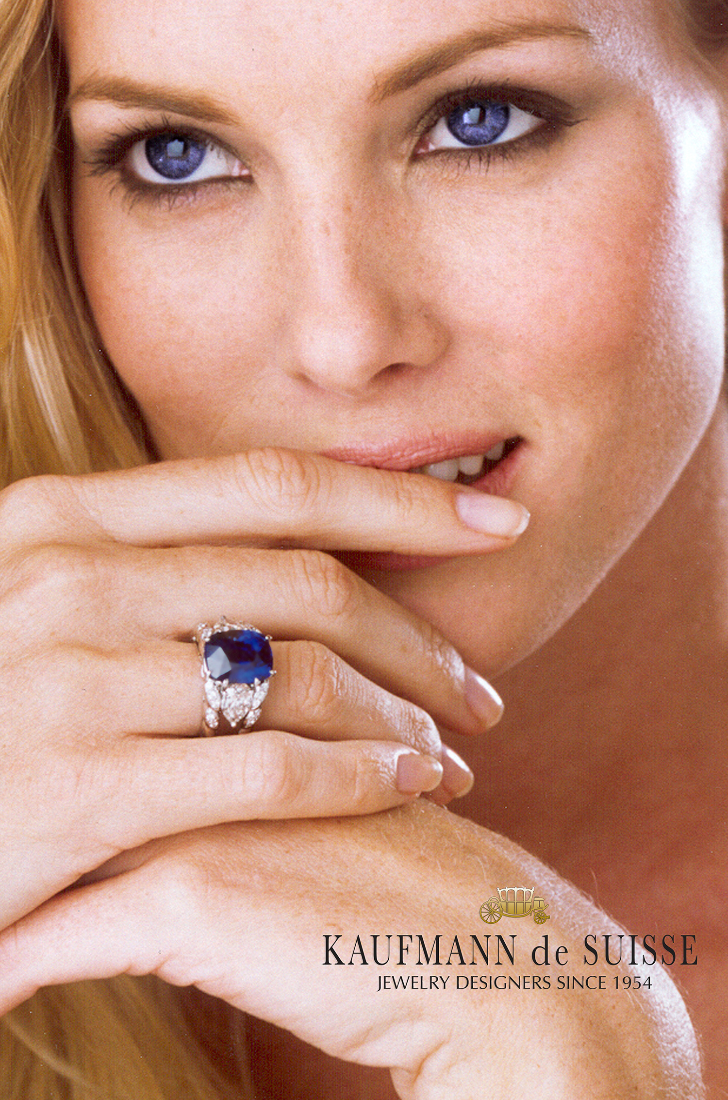 Round Blue Sapphire ring – Melissa Joy Manning Jewelry