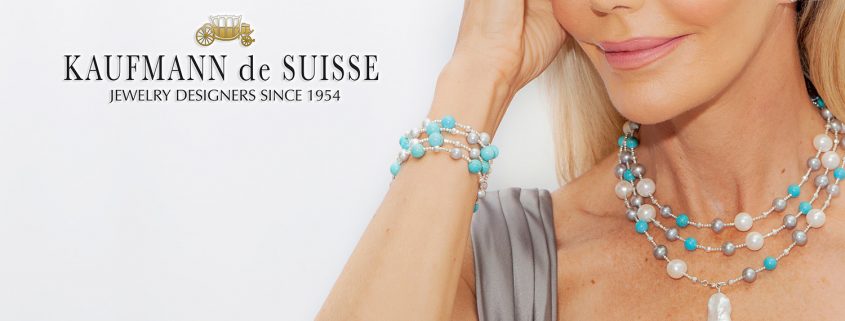 Palm Beach Lariat in Turquoise