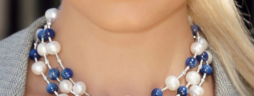 The Palm Beach Lariat in Sodalite