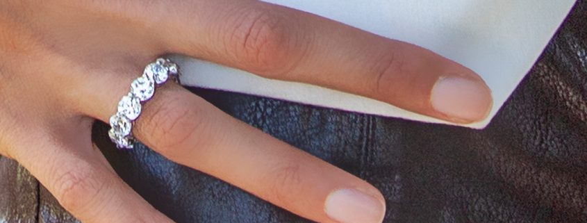 Diamond Eternity Band