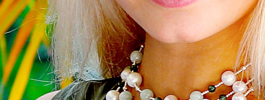 The Palm Beach Lariat in Seraphinite