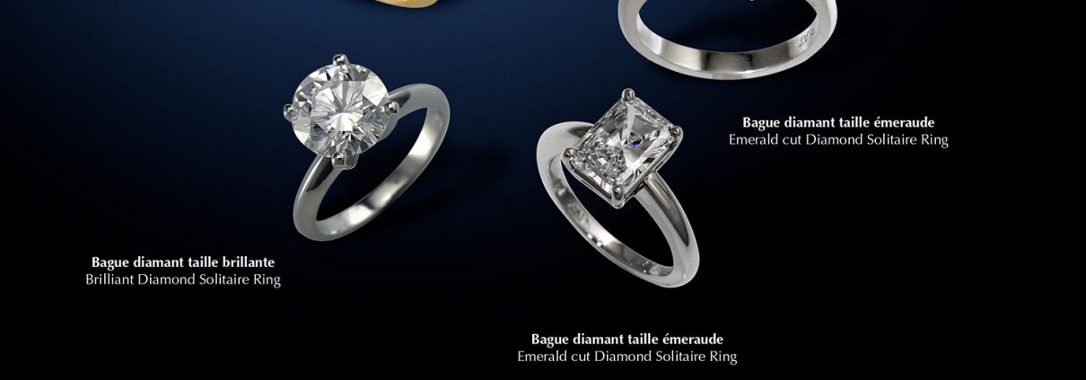 Classic Diamond Engagement Rings