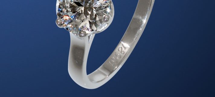 Round Diamond Engagement Ring