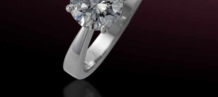 Round Diamond Engagement Ring