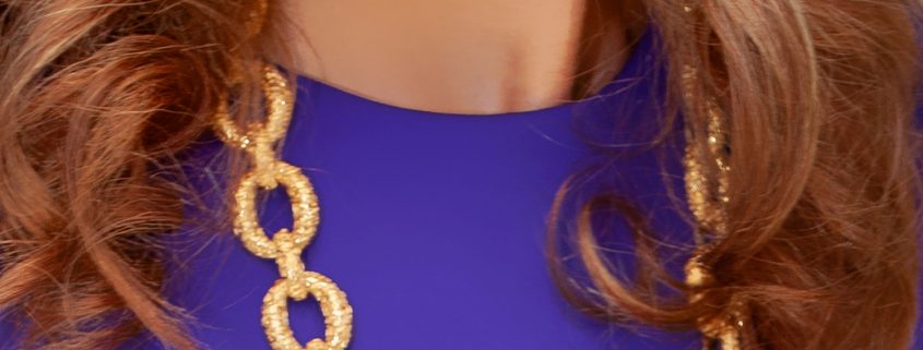 18K Gold Chain Necklace