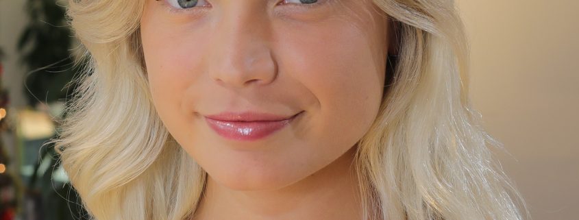 Blue Topaz and Silver Necklace