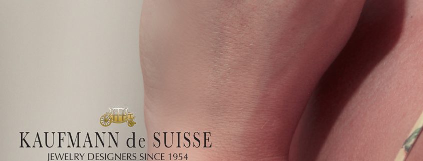 Ruby and Diamond Ring with Diamond Bracelet