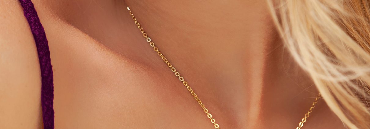 Elegant Coral and Diamond Pendant Necklace