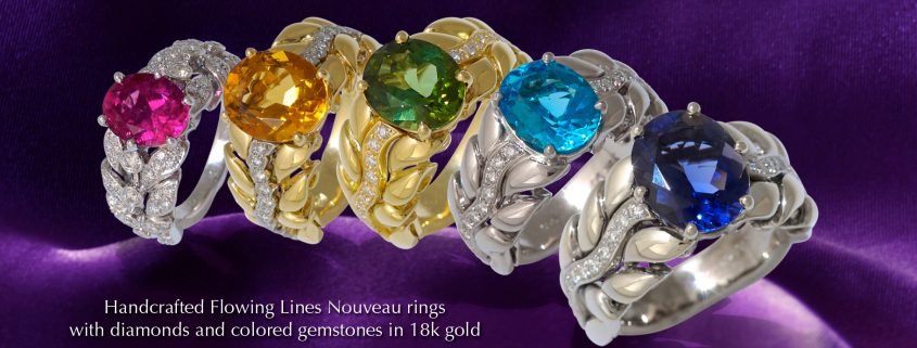 Diamonds and Gemstone Rings