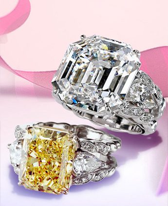 Dazzling Diamond Rings