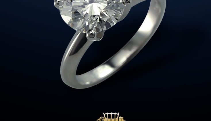 The Timeless Round Solitaire Diamond