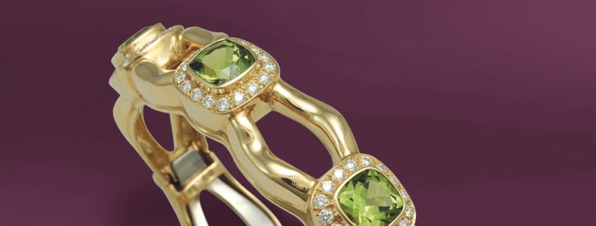 Tzarina Bracelet in Peridot