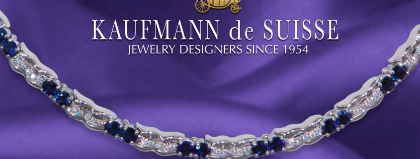 Sapphire and Diamond Necklace