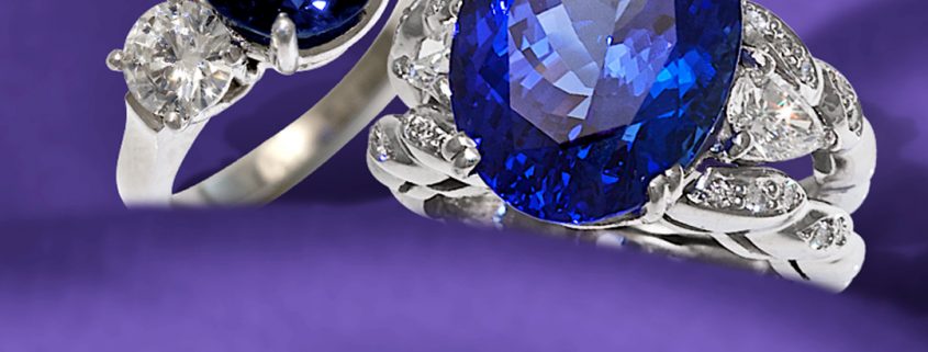 Sapphire Rings