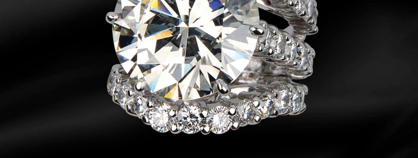 Super Nova Diamond Ring